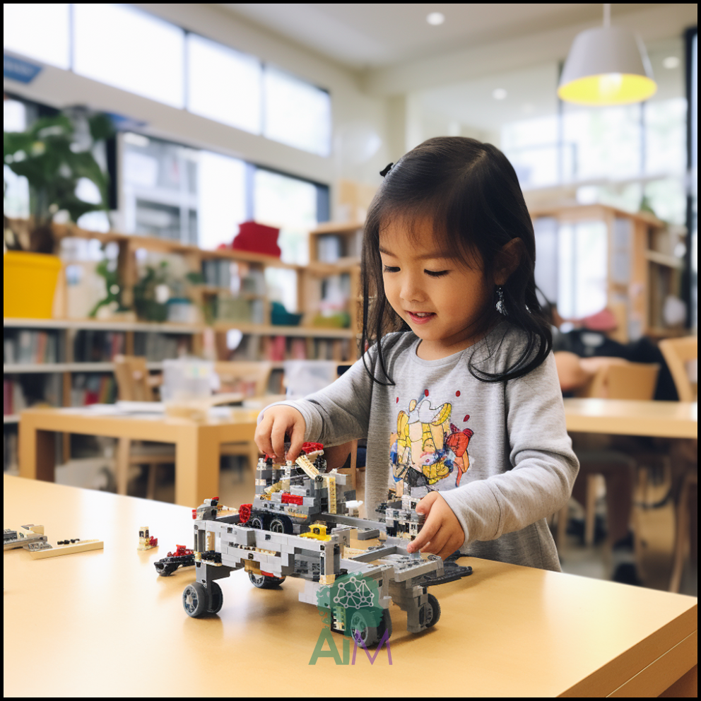 Montessori Meets Innovation: Lego and Robots in the Classroom